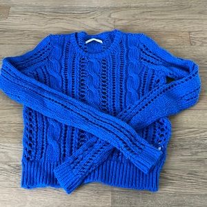 Abercrombie & Fitch Blue Sweater